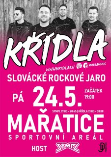 Pozvánka_Slovácké rockové jaro