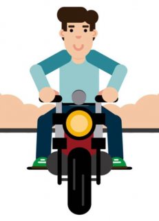 6. ročník Spanilá jízda motocyklů v Kněžpoli