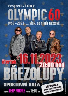 OLYMPIC TOUR - pozvánka na koncert