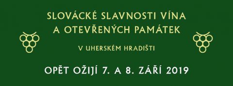 Slovácké slavnosti vína a otevřených památek 2019
