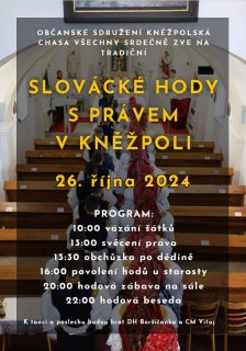 Slovácké hody s právem 26.10.2024