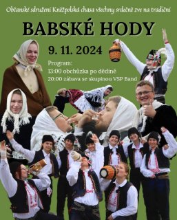 Babské hody 9.11.2024